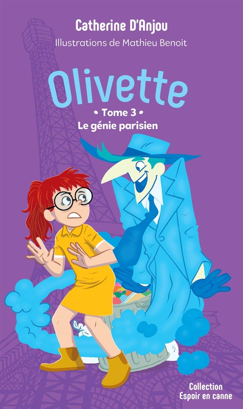ebook cover of Le génie parisien, by Catherine d' Anjou