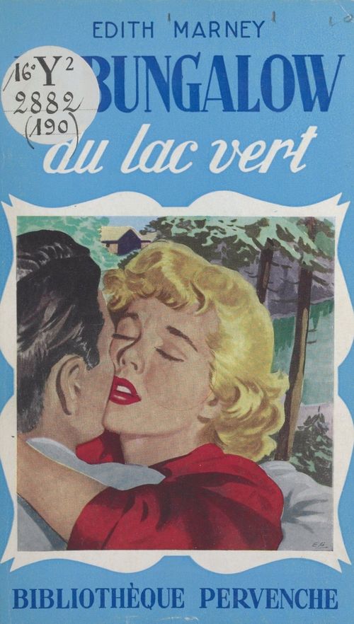Couverture ebook de Le bungalow du lac vert, de Edith Marney