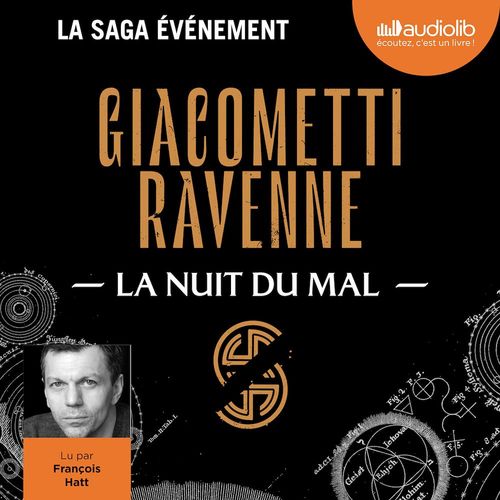 audiobook cover of La Nuit du mal, by Eric Giacometti, Jacques Ravenne