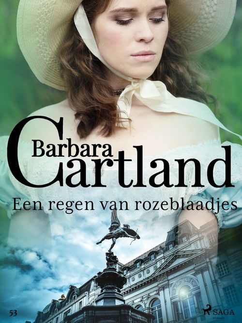 ebook cover of Een regen van rozeblaadjes, by Barbara Cartland