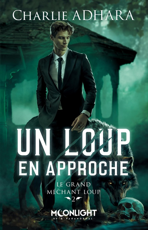 ebook cover of Un loup en approche, by Charlie Adhara