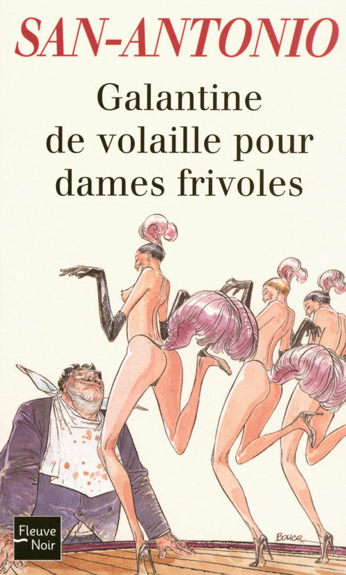 ebook cover of Galantine de volaille pour dames frivoles, by San-Antonio
