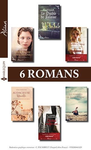ebook cover of Pack Aliénor : 5 romans (Juillet 2021), by Collectif