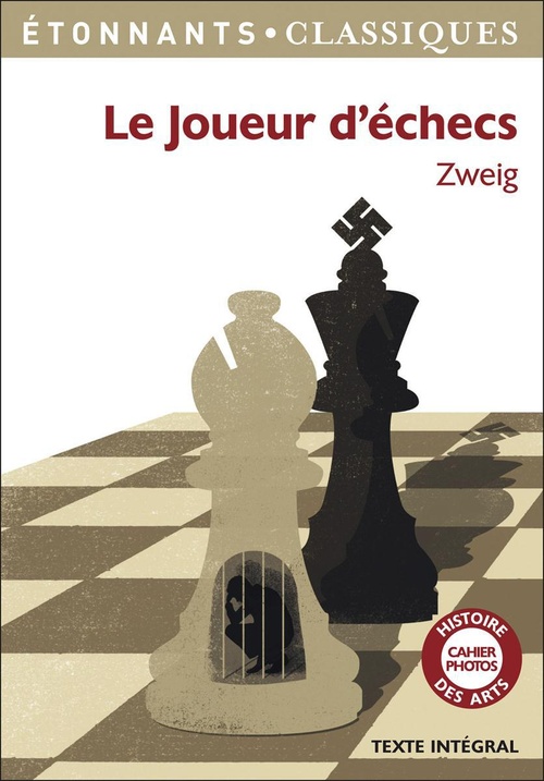 Couverture ebook de Le Joueur d´échecs, de Stefan Zweig