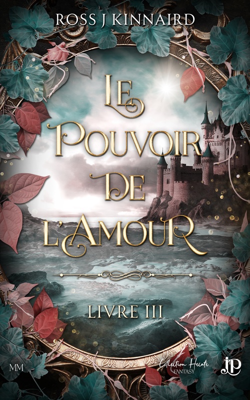 Couverture ebook de Le pouvoir de l'amour, de Ross J. Kinnaird