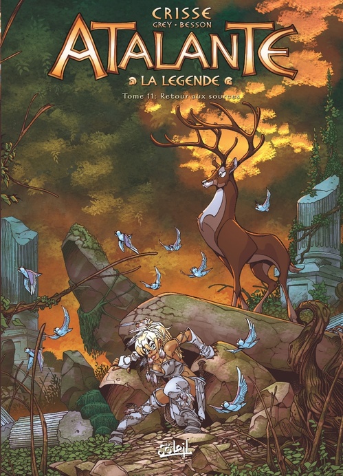Couverture ebook de Atalante T11 - Retour aux sources, de Didier Crisse