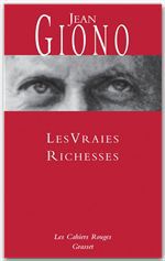 Couverture ebook de Les vraies richesses, de Jean Giono