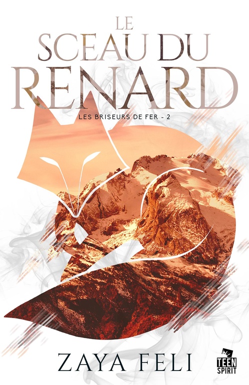 ebook cover of Le sceau du renard, by Zaya Feli