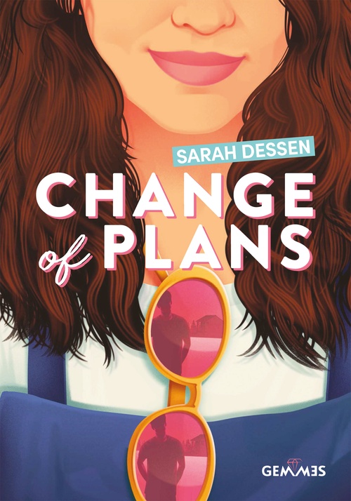 Couverture ebook de Change of plans, de Sarah Dessen