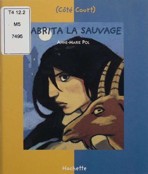 Couverture ebook de Cabrita la sauvage, de Anne-Marie Pol