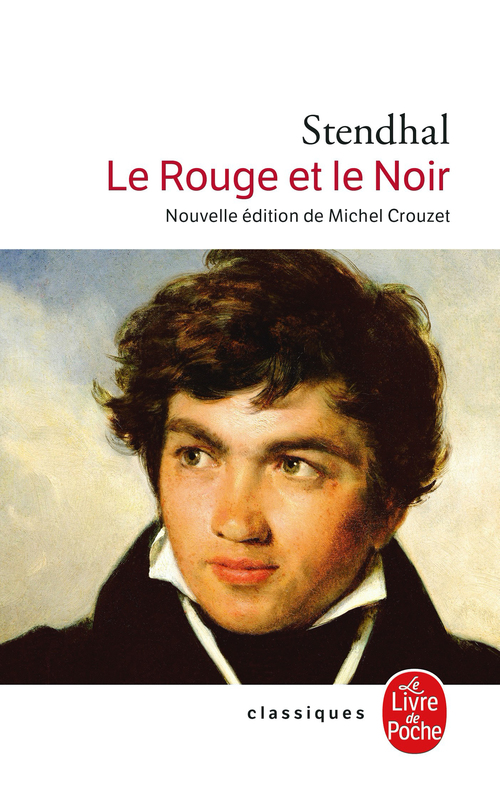 Couverture ebook de Le Rouge et le noir (Nouvelle édition), de Stendhal