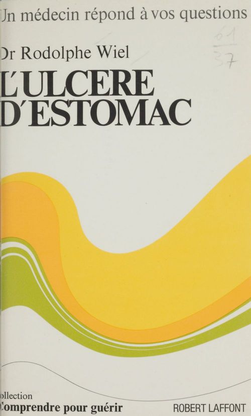 ebook cover of L'ulcère d'estomac, by Rodolphe Wiel