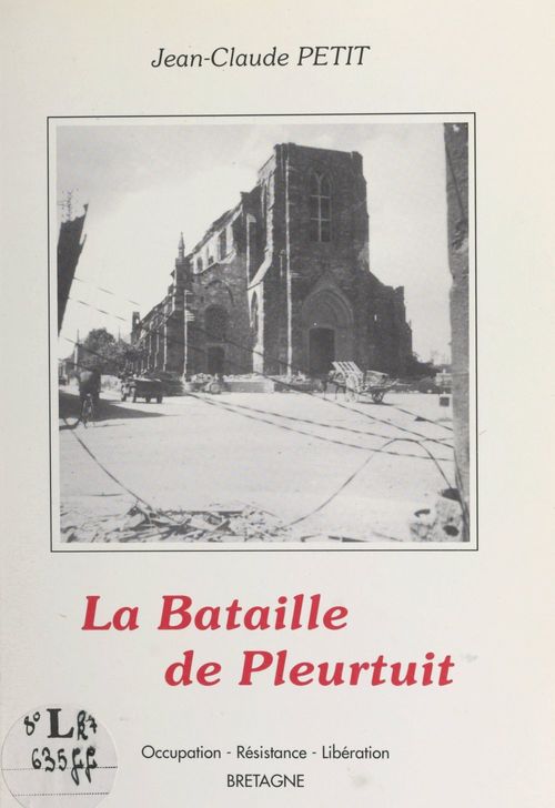 ebook cover of La bataille de Pleurtuit, by Jean-Claude Petit