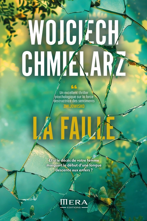 Couverture ebook de La faille, de Wojciech Chmielarz