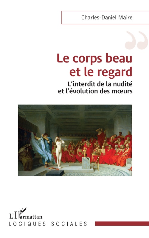 ebook cover of Le corps beau et le regard, by Charles-Daniel Maire