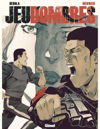 ebook cover of Jeu d'Ombres - Tome 02, by Loulou Dédola, Merwan