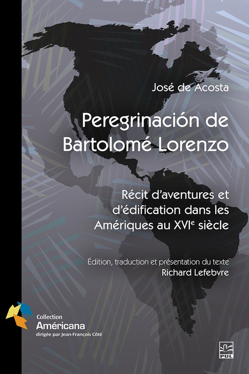 Couverture ebook de Peregrinacion de Bartolomé Lorenzo., de Jose Da Costa, Richard Lefebvre