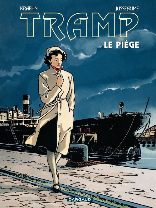 ebook cover of Tramp - Tome 1 - Le piège, by Jean-Charles Kraehn, Patrick Jusseaume