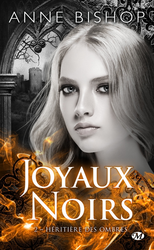 ebook cover of Joyaux Noirs, T2 : Héritière des ombres, by Anne Bishop