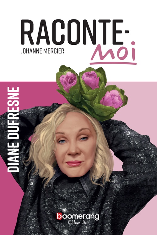 Couverture ebook de Diane Dufresne, de Johanne Mercier