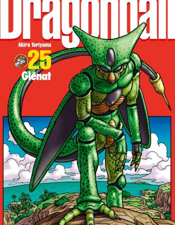 Couverture ebook de Dragon Ball perfect edition - Tome 25, de Akira Toriyama