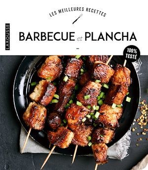 ebook cover of Barbecue et plancha, by Collectif