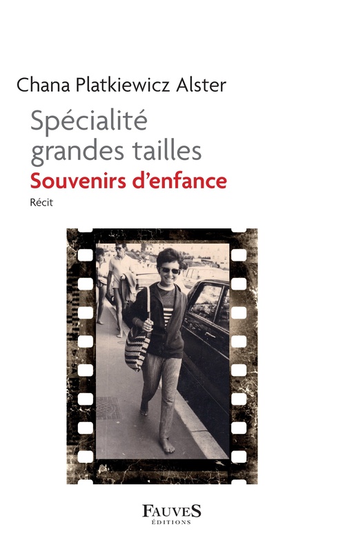 Couverture ebook de Spécialité grandes tailles, de Chana Alster