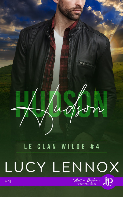 ebook cover of Hudson, by Lucy Lennox