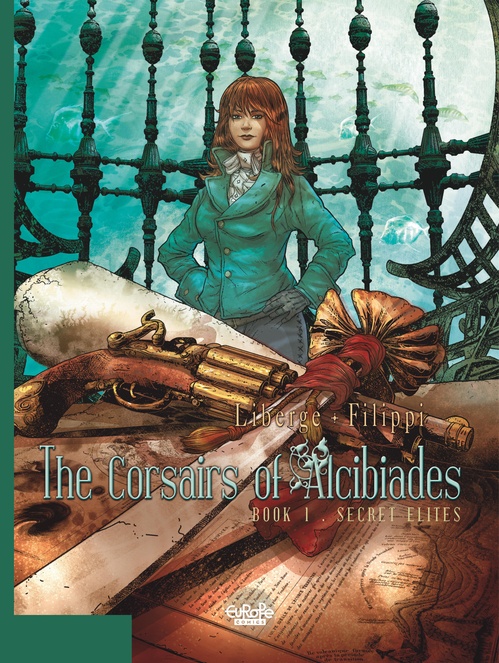 ebook cover of The Corsairs of Alcibiades - Volume 1 - Secret Elites, by Filippi