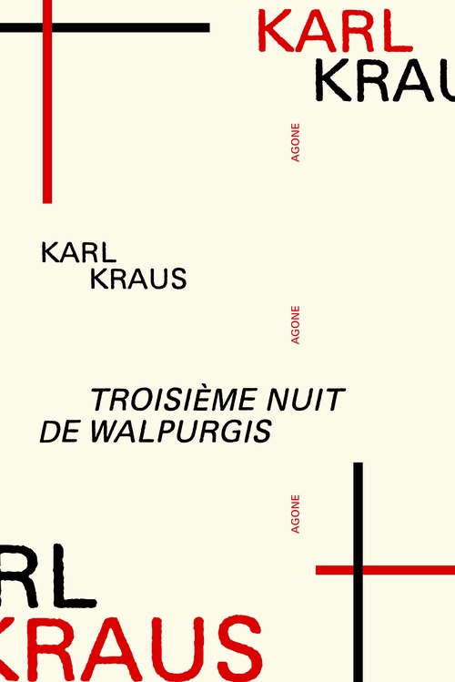 Couverture ebook de Troisième nuit de Walpurgis, de Karl Kraus