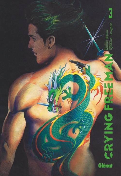 Couverture ebook de Crying Freeman Perfect Edition - Tome 03, de Kazuo Koike, Ryoichi Ikegami
