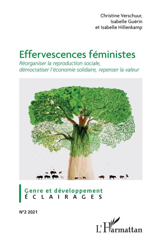ebook cover of Effervescences féministes, by Isabelle Guérin, Isabelle Hillenkamp, Christine Verschuur