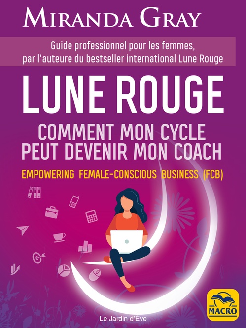ebook cover of Lune rouge, by Miranda Gray