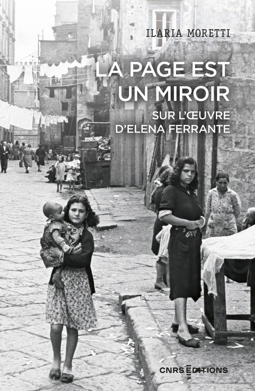 Couverture ebook de La page est un miroir. Sur l'oeuvre d'Elena Ferrante, de Ilaria Moretti