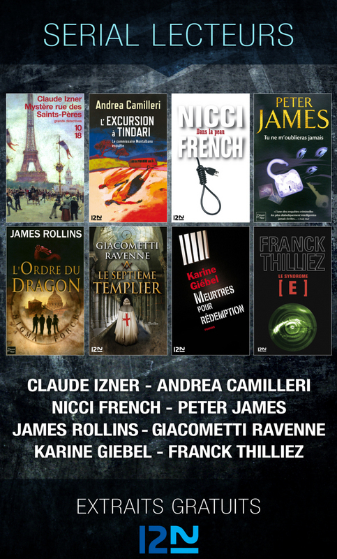 Couverture ebook de Serial lecteurs - 2013, de Collectif