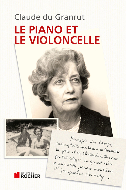 Couverture ebook de Le piano et le violoncelle, de Claude Du Granrut