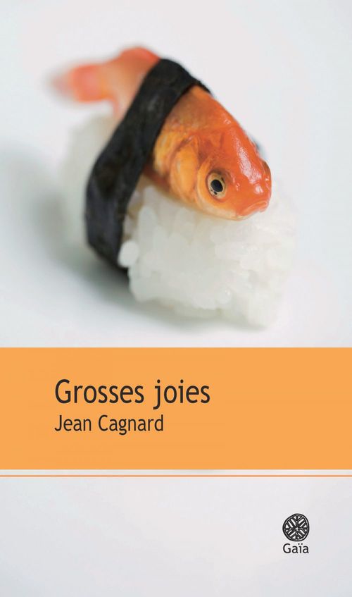 Couverture ebook de Grosses joies, de Jean Cagnard