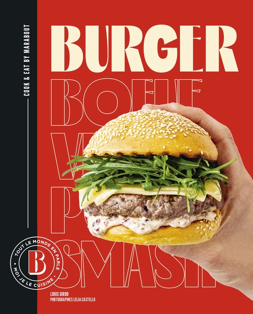 ebook cover of Burgers, by Collectif