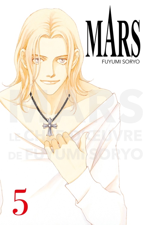 Couverture ebook de Mars Perfect Edition T05, de Fuyumi Soryo
