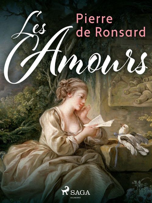 ebook cover of Les Amours, by Pierre  De Ronsard