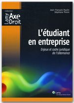 Couverture ebook de L'étudiant en entreprise, de Jean-francois Paulin, Stépahne Thivin