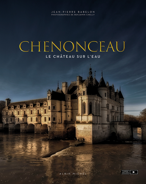 Couverture ebook de Chenonceau, de Jean-Pierre Babelon