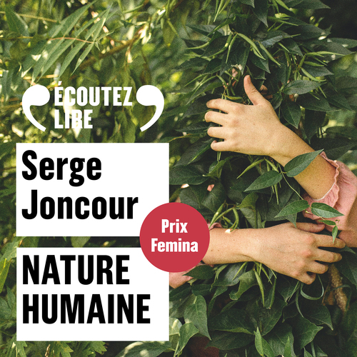 audiobook cover of Nature humaine, by Serge Joncour