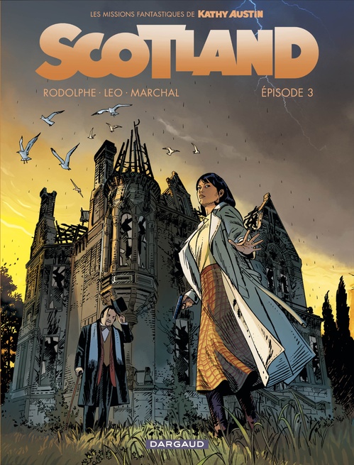 ebook cover of Scotland - Épisode 3, by Leo, Rodolphe