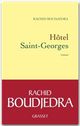 Couverture ebook de Hôtel Saint-Georges, de Rachid Boudjedra