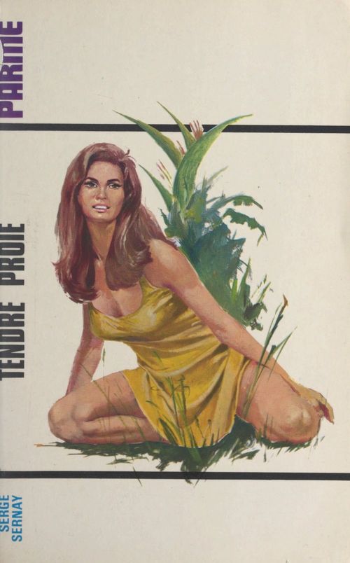 ebook cover of Tendre proie, by Serge Sernay