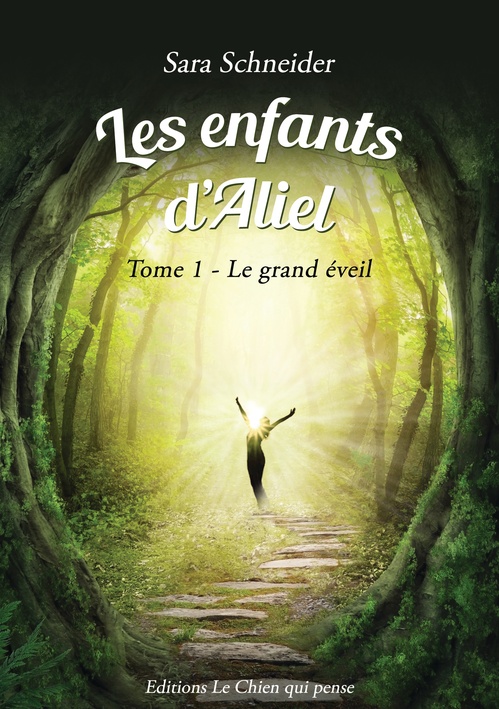 ebook cover of Les enfants d'Aliel, tome 1, by Sara Schneider