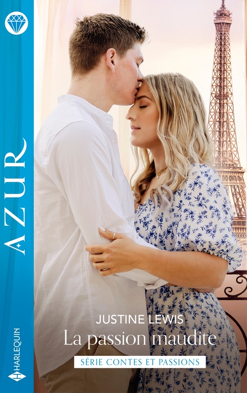 ebook cover of La passion maudite, by Justine Lewis