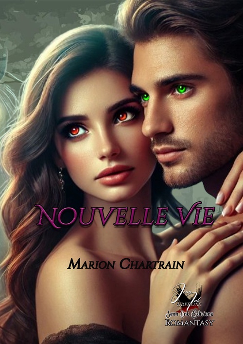 Couverture ebook de Nouvelle vie, de Marion Chartrain