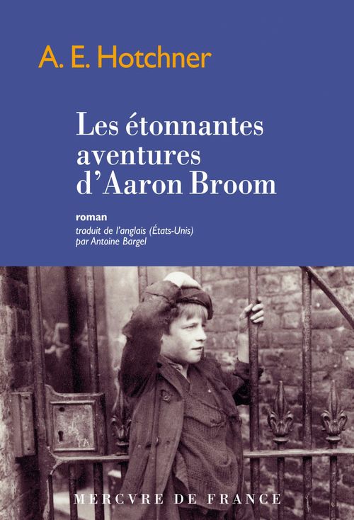 Couverture ebook de Les étonnantes aventures d´Aaron Broom, de Aaron edward Hotchner